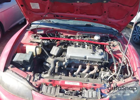 1999 Mitsubishi Eclipse Spyder Gs из США, поврежденный, VIN 4A3AX35GXXE135889